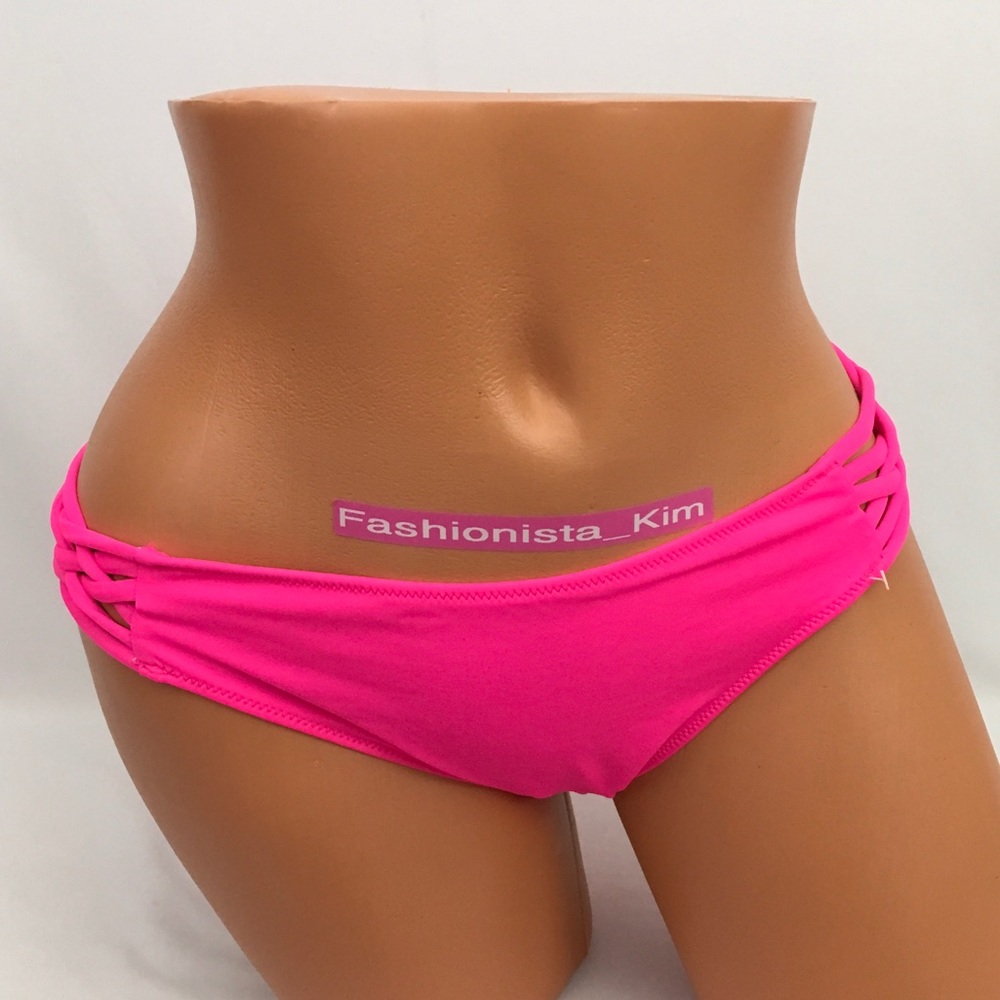🆕😍 Victoria's Secret PINK swim strappy bikini